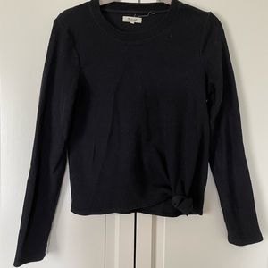 Madewell Waffle Texture Long Sleeve